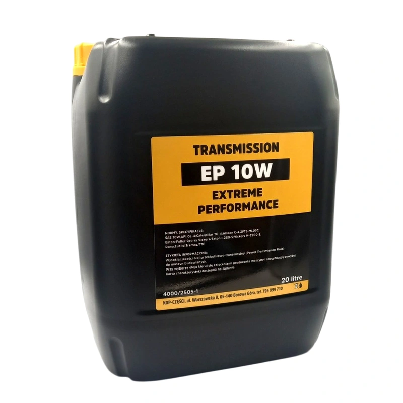 olej do skrzyni biegów JCB