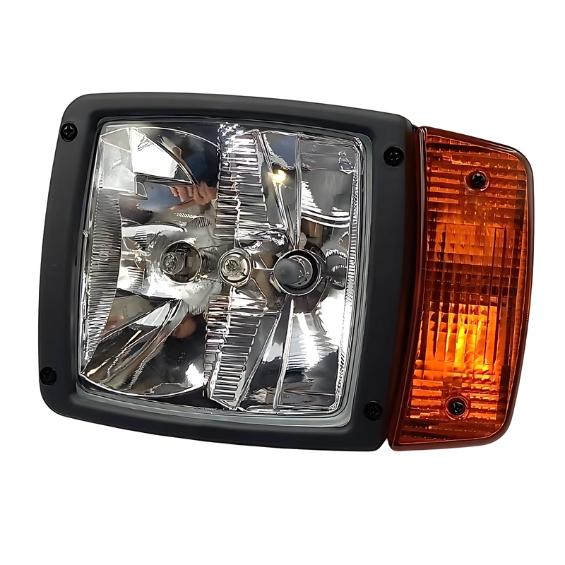 lampa przednia prawa jcb 700 50055