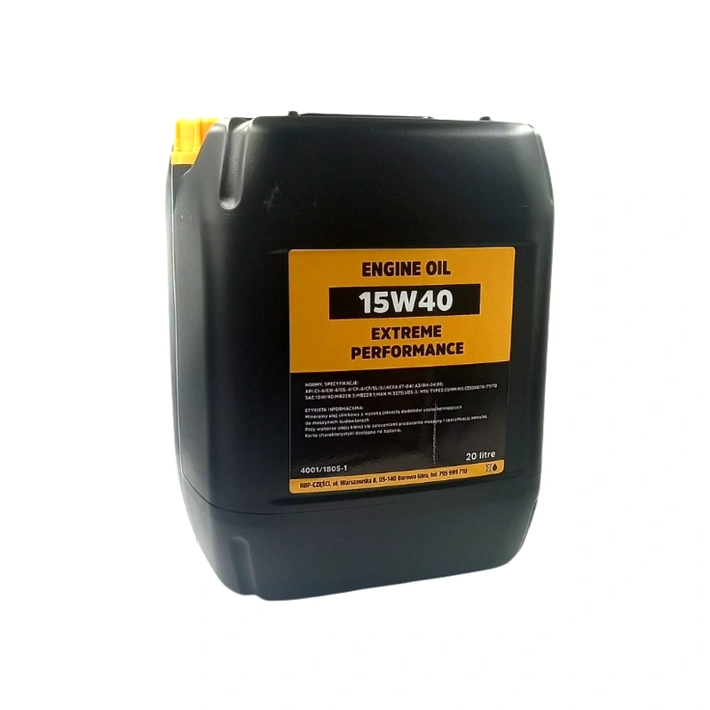 olej 15w40