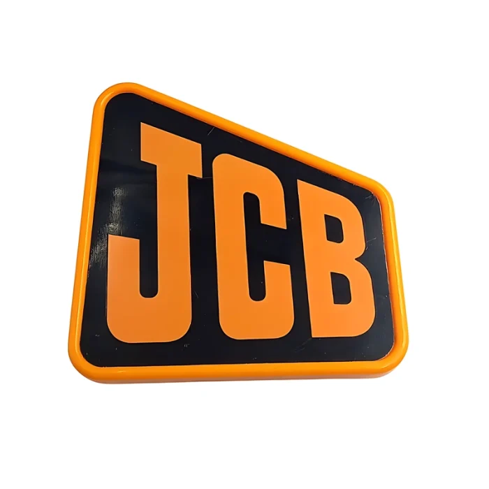 EMBLEMAT LOGO JCB - Kop-części