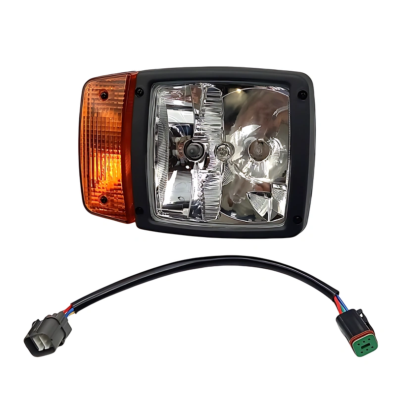 lampa przednia lewa jcb 700 50054