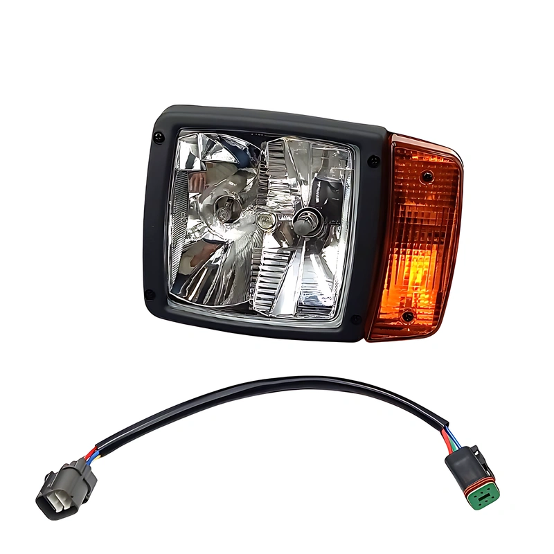lampa przednia prawa do jcb 700 50055