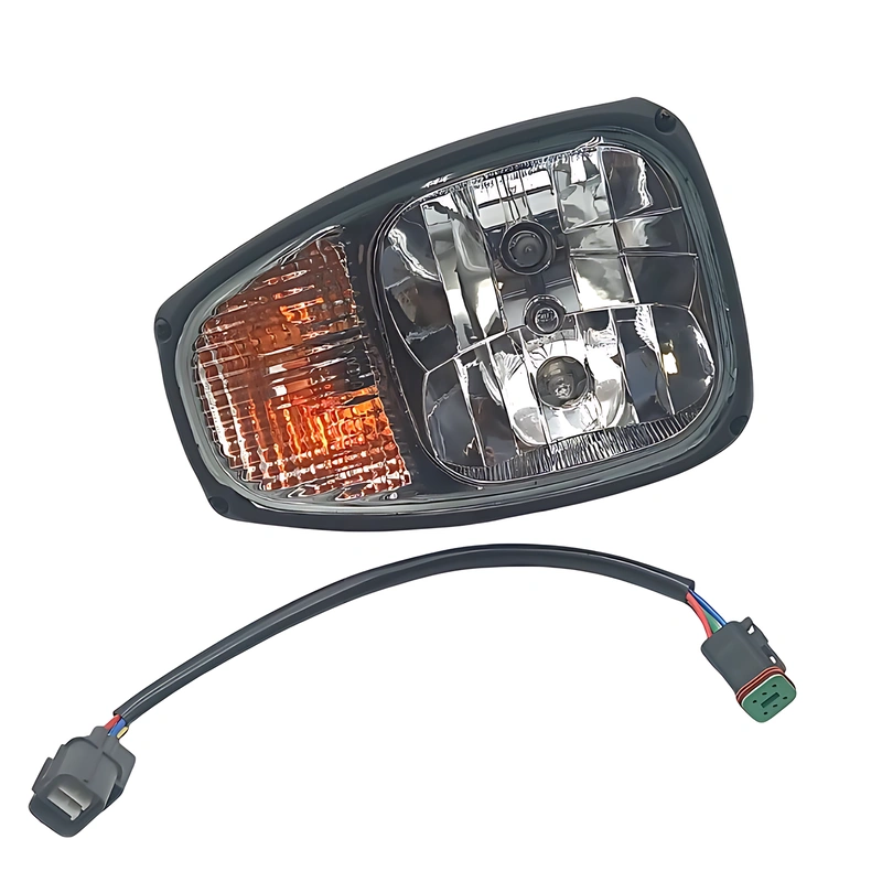 lampa przednia prawa z wiązką 700 50193