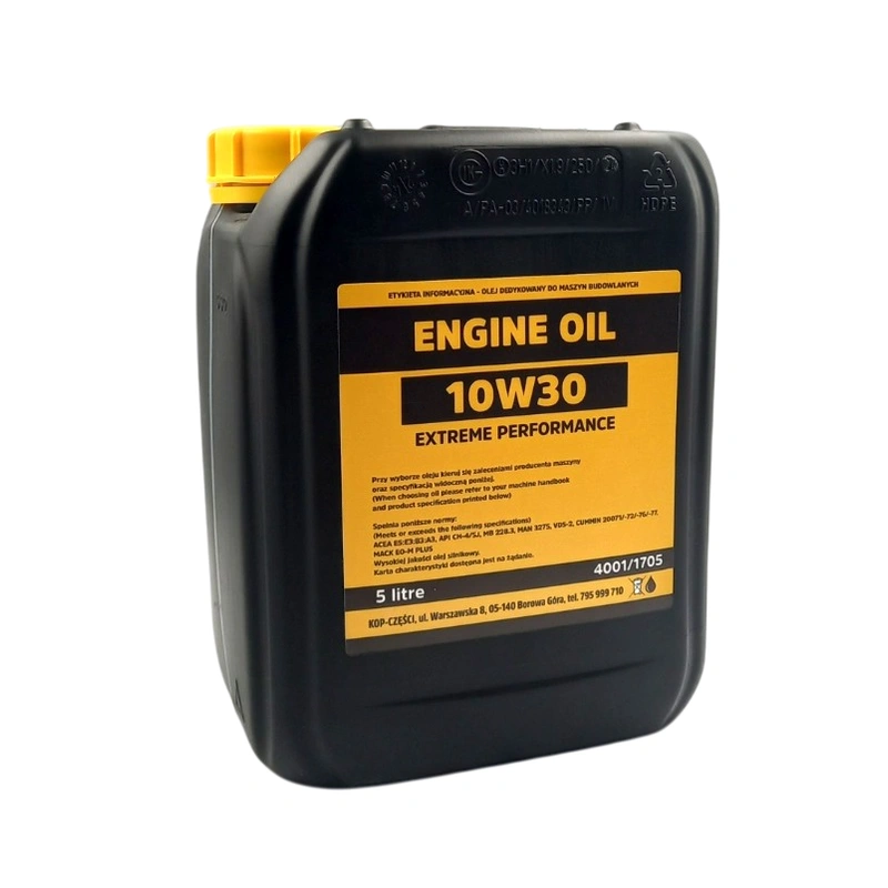 olej 10w30 jcb 5l