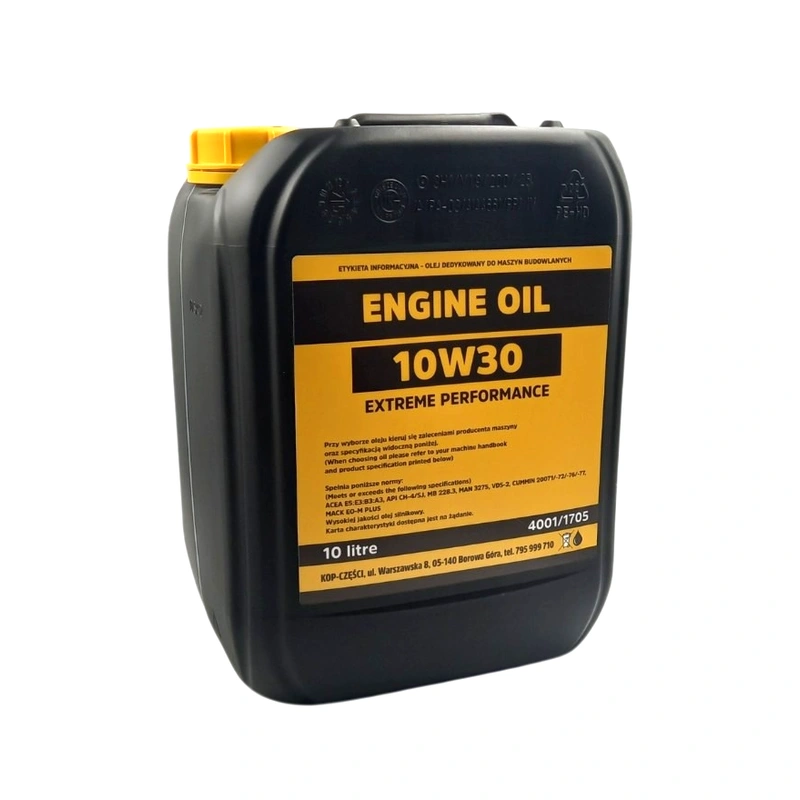 olej10w30 jcb 10l